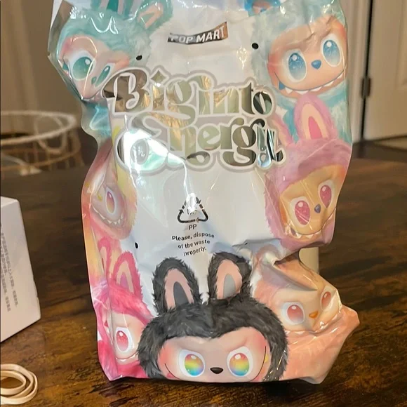 Pop Mart Pink Bunny Plush - Picture 6 of 7